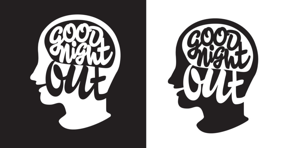 "Good Night Out Logo"