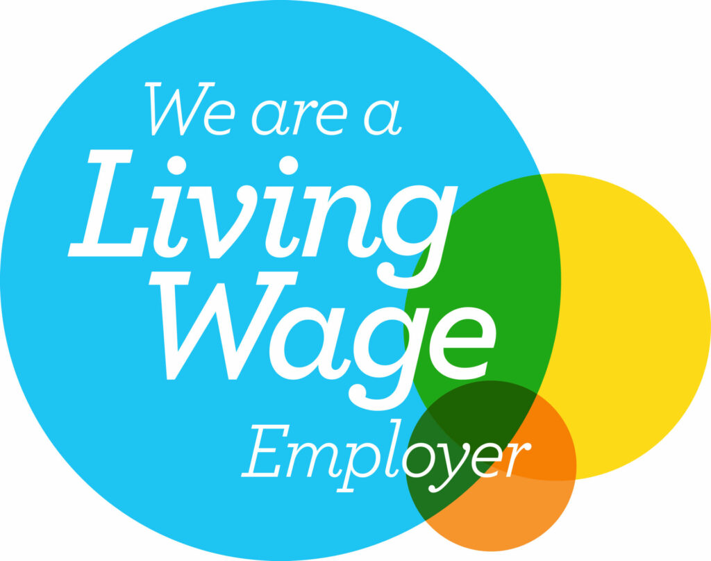 "Living Wage Employer Logo"